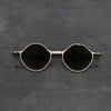 Rigards x The Viridi-Anne collaboration detachable sunglasses RG1022TVA collection RG-RG1022TVA-GQTHJKTMJBL antique bronze & black frame antique gold frame transparent lens + gradient green lens